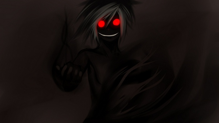 4536257 ghosts, red eyes, dark, anime - Rare Gallery HD Wallpapers