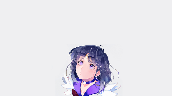Hotaru Tomoe from Sailor Moon