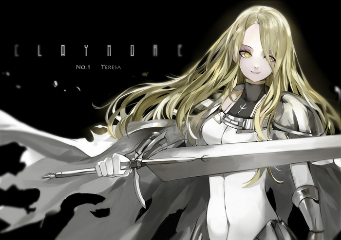 Teresa from Claymore, Number 1