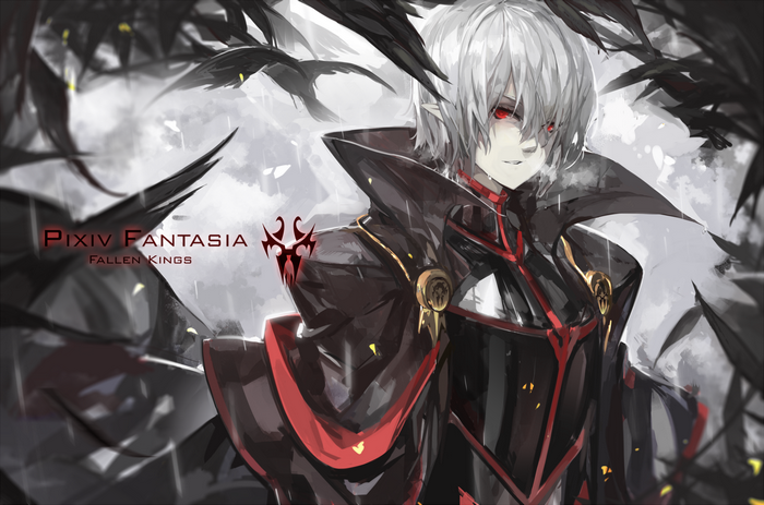Pixiv Fantasia: Fallen Kings Anime Character