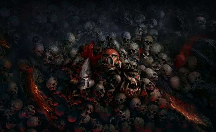 Warhammer 40,000: Dawn of War  III, ork, Eldar, Dawn of War 3, Warhammer, space marines, Warhammer 40,000