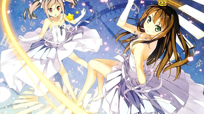 THE iDOLM@STER Cinderella Girls: Kanzaki Ranko and Shibuya Rin