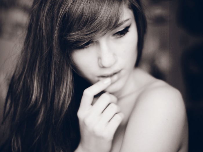 Ruxandra Gabriela, a young woman with long brown hair