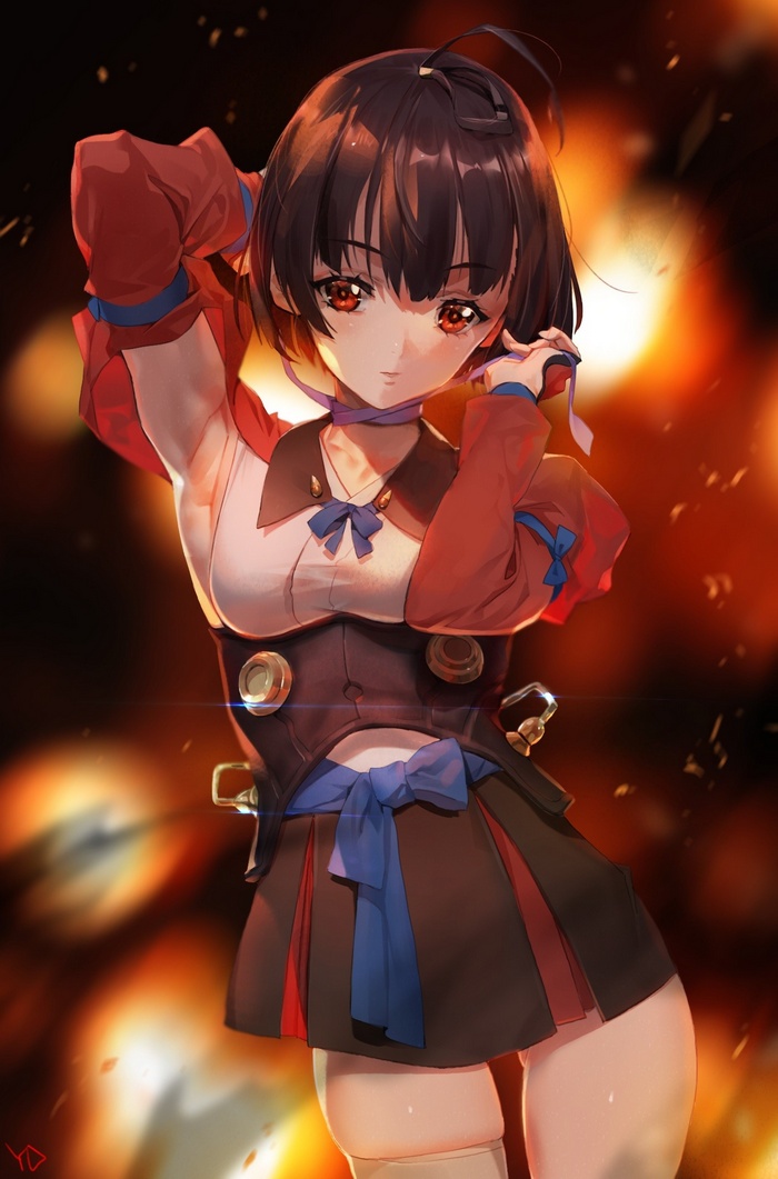 Mumei from Kabaneri of the Iron Fortress