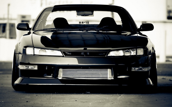 JDM, Silvia S14, Japanese cars, car, Tuner Car, Nissan S14
