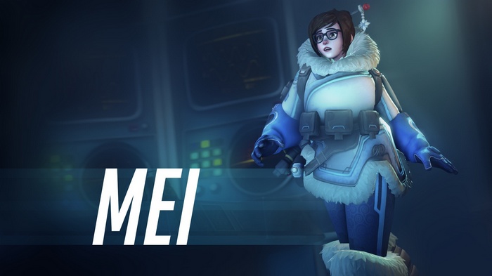 Mei from Overwatch