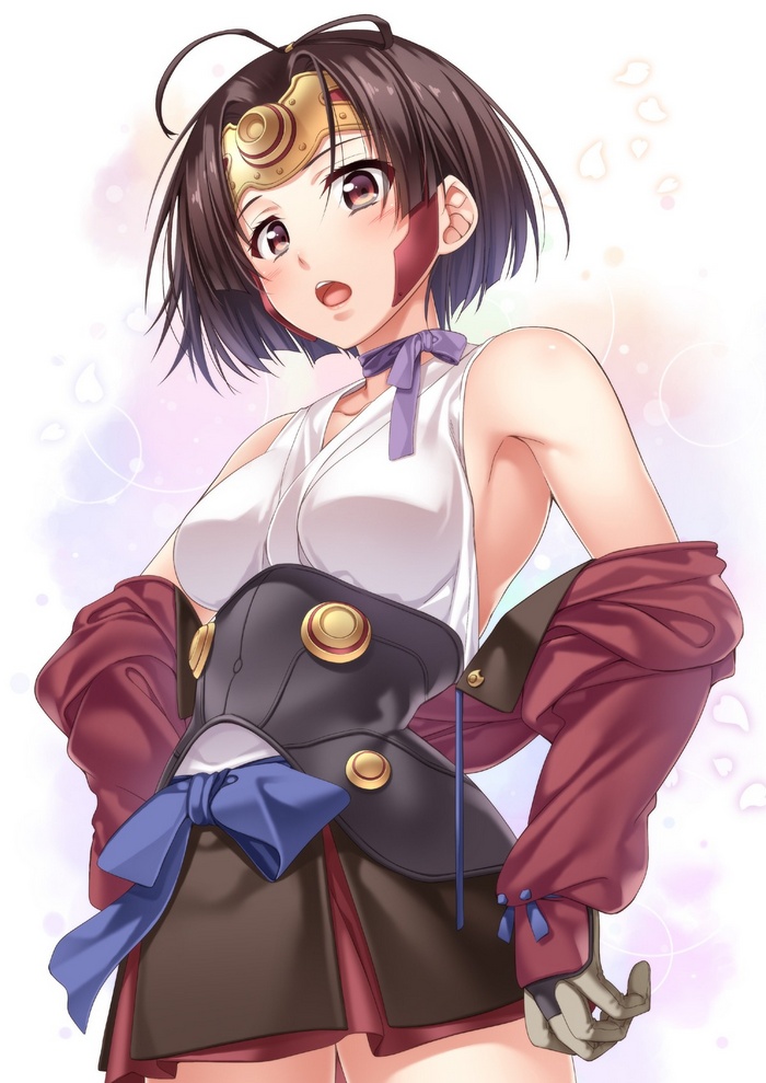 Mumei from Kabaneri of the Iron Fortress