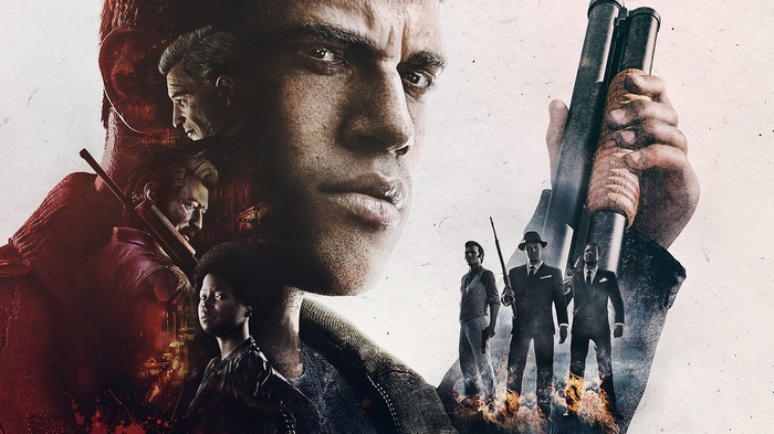 Mafia III: Lincoln Clay and his crew