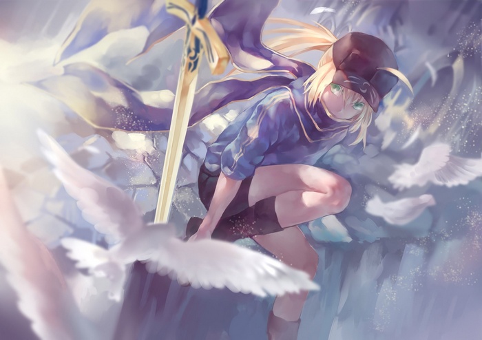 Fate Series, Saber, Mysterious Heroine X (FateGrand Order), Assassin (FateGrand Order), FateGrand Order