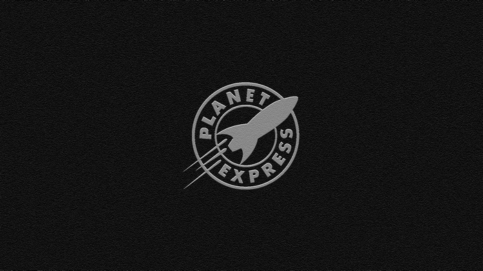 Planet Express logo from Futurama