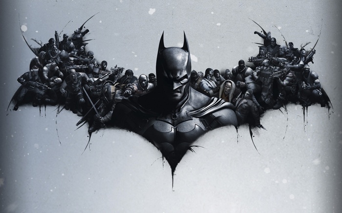 Batman Arkham Origins with Villains
