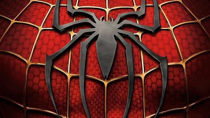 Spider-Man Logo on Suit