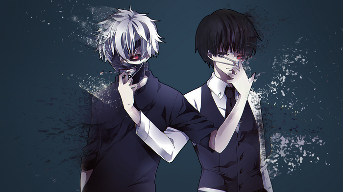 Tokyo Ghoul, anime boys, Kaneki Ken, anime
