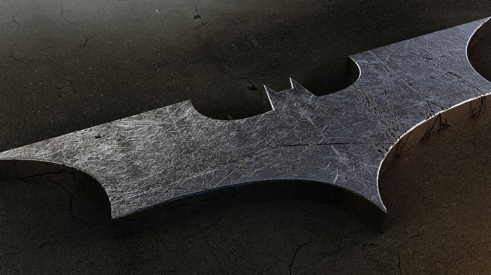 The Batman Symbol Logo