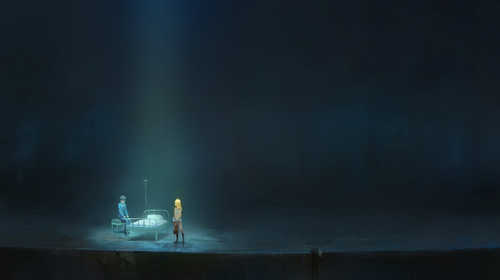 Shigatsu wa Kimi no Uso: Sadness in a Dark Room