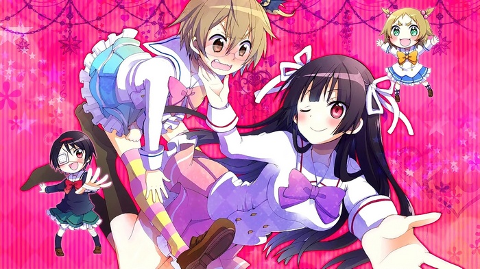Tasogare Otome x Amnesia Characters