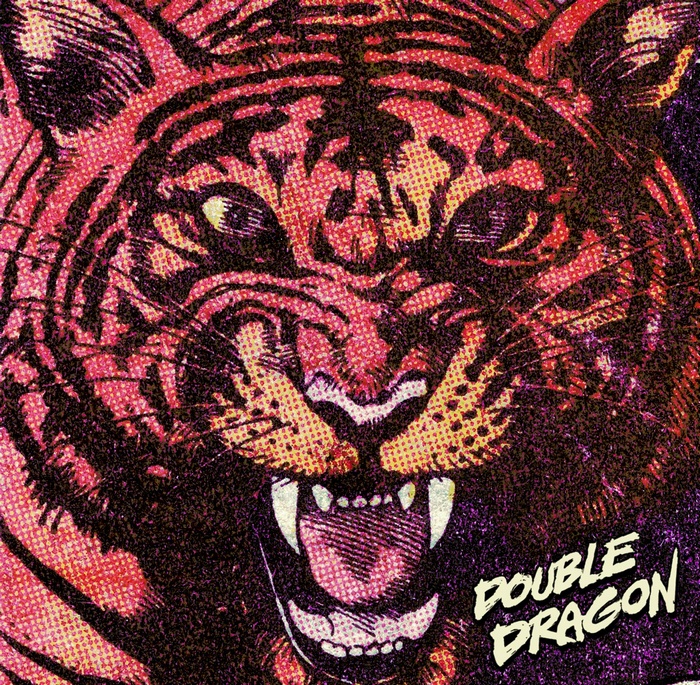Double Dragon Tiger New Retro Wave