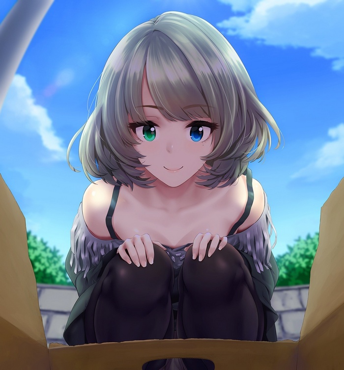 Takagaki Kaede from THE iDOLM@STER: Cinderella Girls