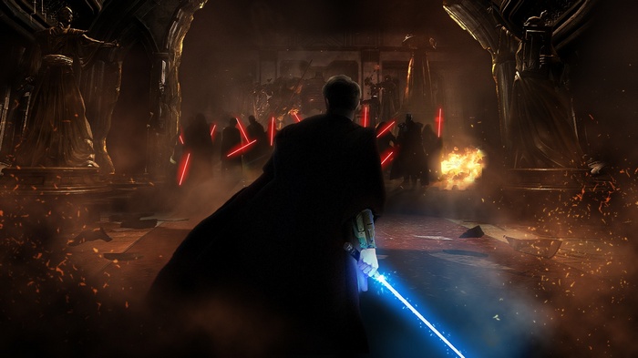 Star Wars Jedi Knight Battle