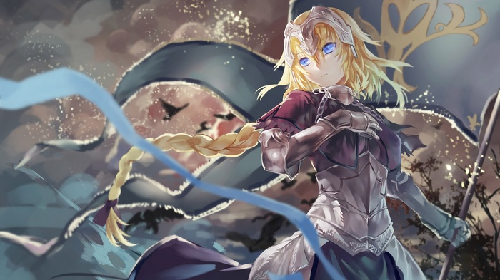 Jeanne d'Arc from Fate/Grand Order
