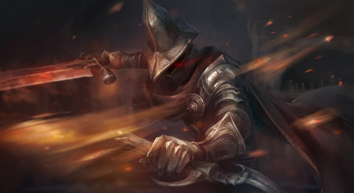 Abyss Watchers from Dark Souls III