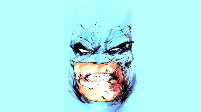Batman by Frank Miller and Jock