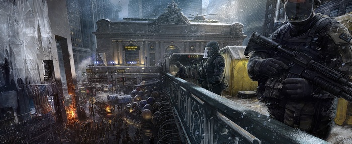Tom Clancy's The Division concept art
