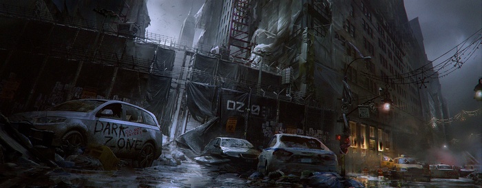 Concept art for Tom Clancy's The Division
