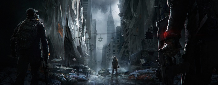 Concept art for Tom Clancy's The Division