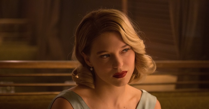 Léa Seydoux as Bond girl