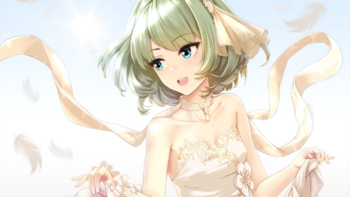 Takagaki Kaede from THE iDOLM@STER: Cinderella Girls