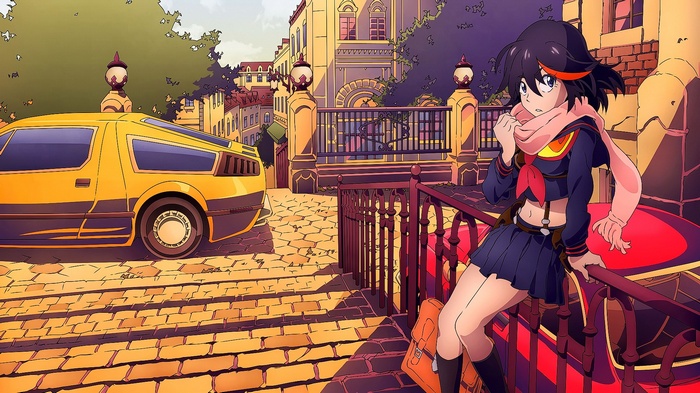 Ryuko Matoi in Kill la Kill