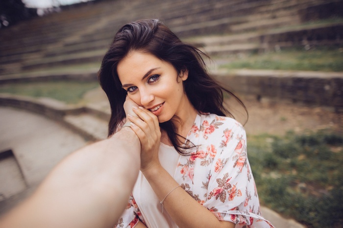 Aurela Skandaj and David Olkarny portrait