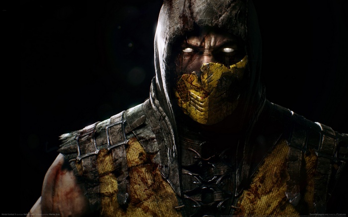 Scorpion from Mortal Kombat X