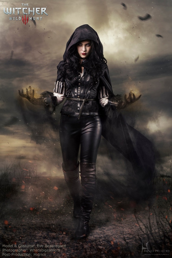 Yennefer of Vengerberg from The Witcher 3: Wild Hunt