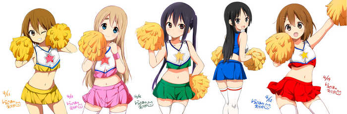 Wallpaper anime, Mio Akiyama, girl, beauty, 8k, Art #15961