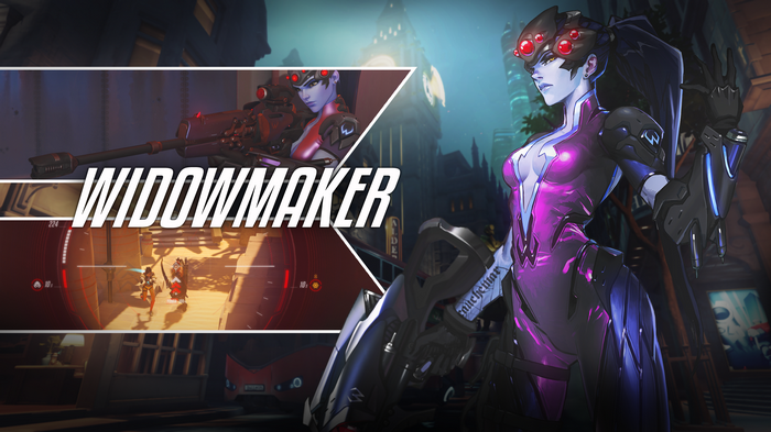 Widowmaker from Overwatch