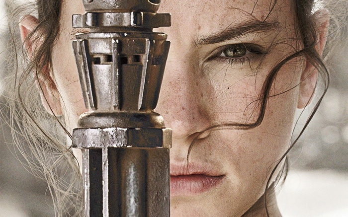 Rey from Star Wars: The Force Awakens