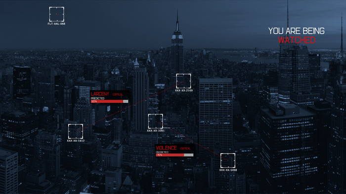 Person of Interest New York City Surveillance