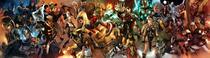 Marvel Comics Superheroes Assemble
