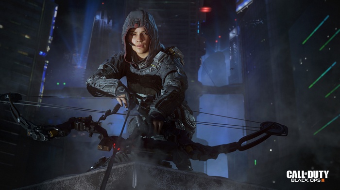 Call of Duty: Black Ops III Specialist with Bow