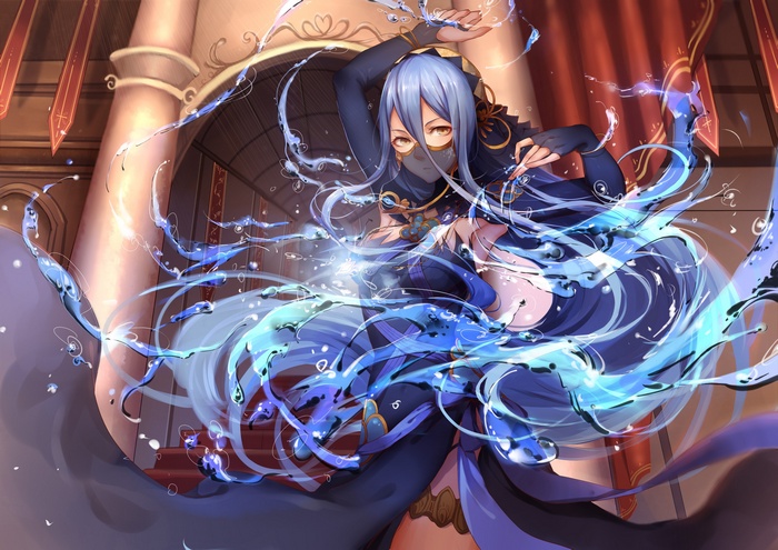 dress, Fire Emblem If, Fire Emblem Fates, anime girls, anime, Fire Emblem