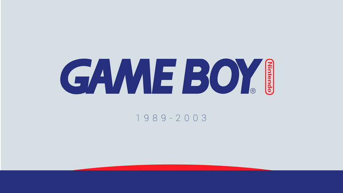 Game Boy Nintendo Logo 1989-2003