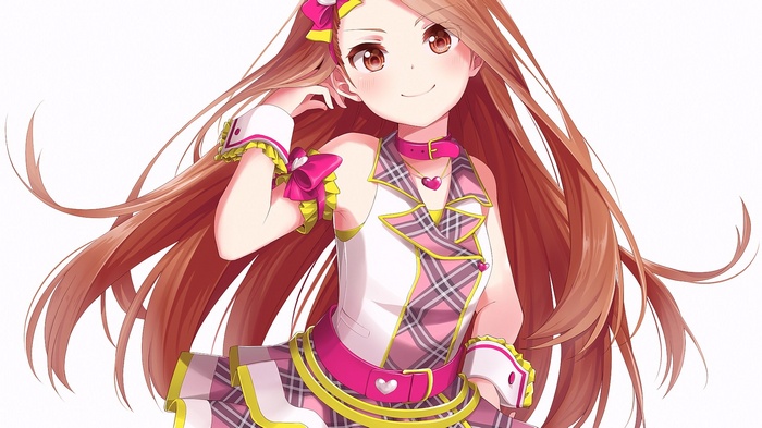 Minase Iori from THE iDOLM@STER