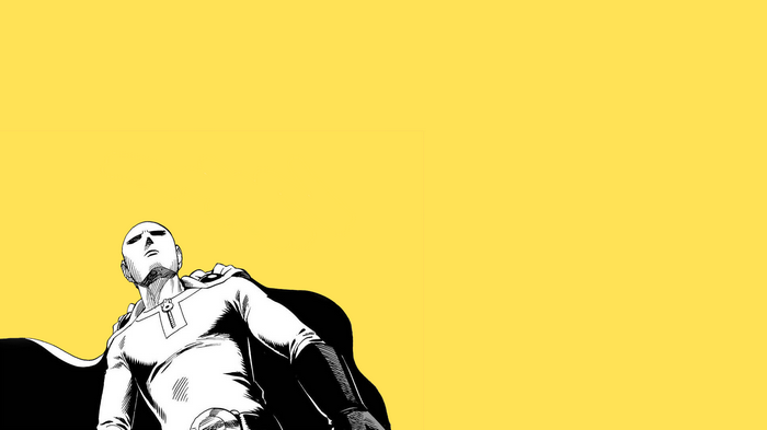 Saitama from One-Punch Man