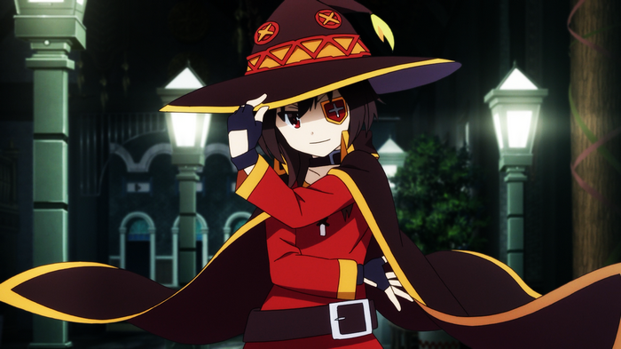 Megumin from Kono Subarashii Sekai ni Shukufuku wo!