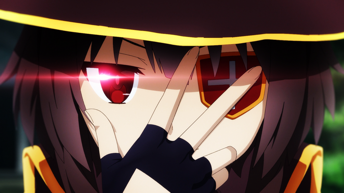 Megumin from Kono Subarashii Sekai ni Shukufuku wo!