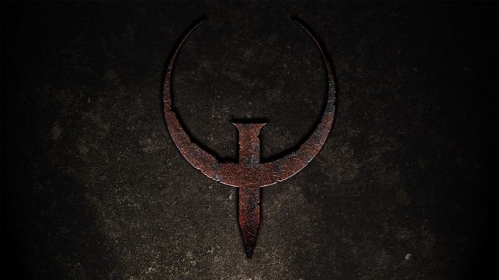 Quake video game logo