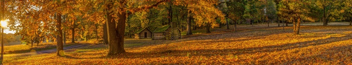 Valley Forge National Historical Park in Autumn