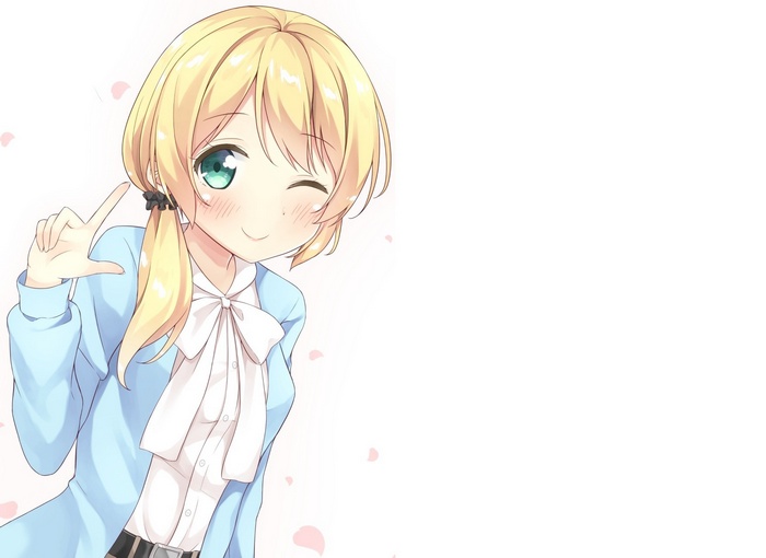 Ellen Baker from New Horizon winks